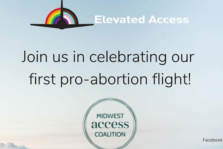 pilots, Elevated Access, flying abortion