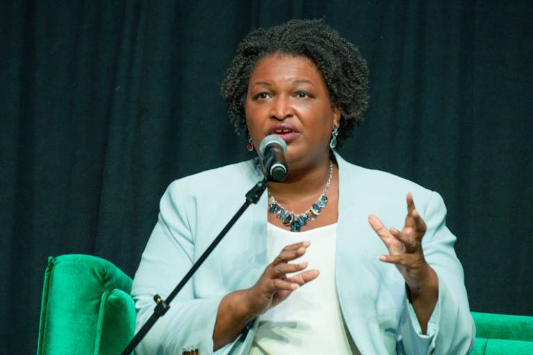 Stacey Abrams