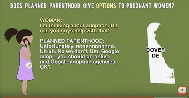 PP Dover DE Title X Options What does Planned Parenthood offer pregnant women? Little more than abortion image