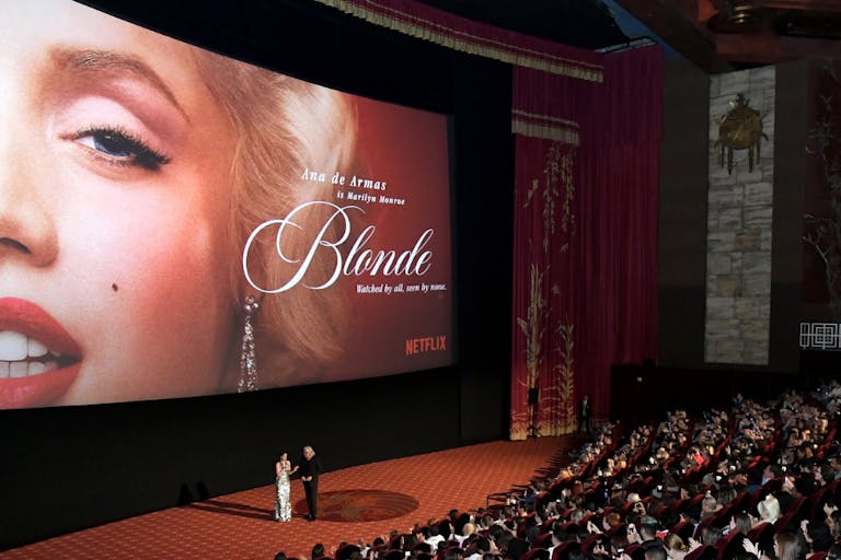 Blonde, Marilyn Monroe