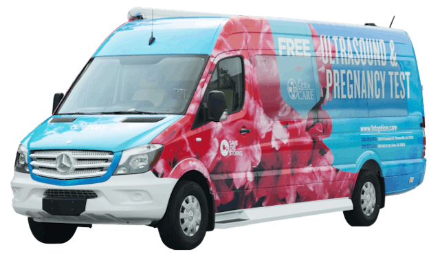 Christian university becomes first in nation to own and operate Save the Storks mobile ultrasound unit image