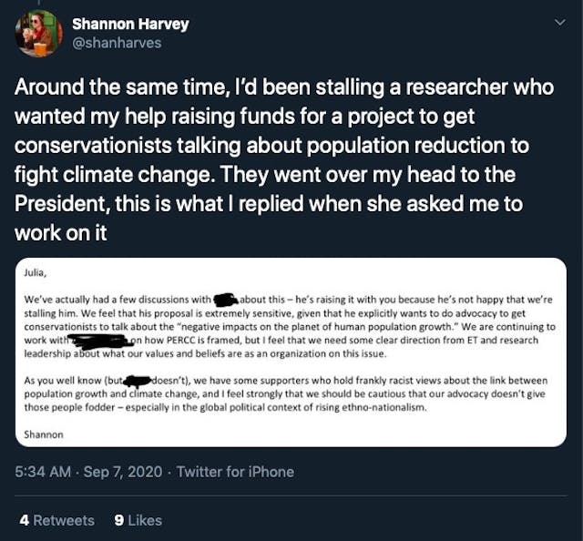 Former employee says eugenics-based Population Council and its donors are ‘endemically racist’ image