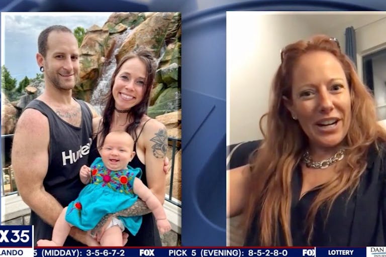 baby, baby stopped breathing Spirit flight