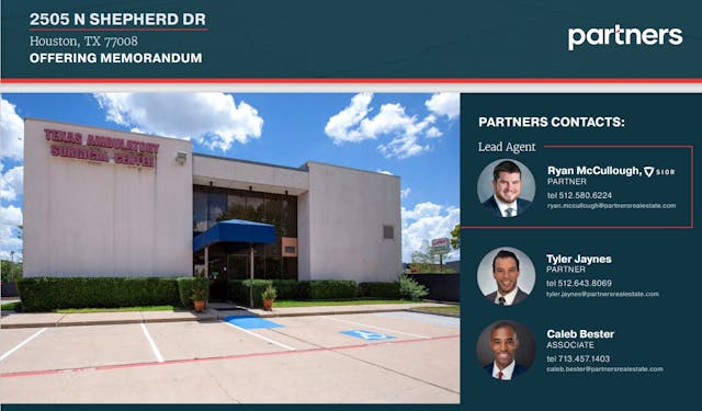 Texas Ambulatory Surgical abortion clinic for sale Image: Texas Ambulatory Surgical abortion clinic for sale