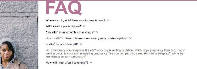 The Fungibility Factor: Funding emergency contraception is funding potential abortion image