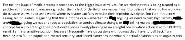 Shannon Harvey tweet on Population Council Racism Image: Shannon Harvey tweet on Population Council Racism. 4 jpg