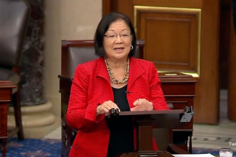 Hawaii, Senator Mazie Hirono