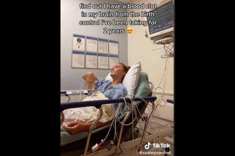 birth control, hormonal birth control, blood clot