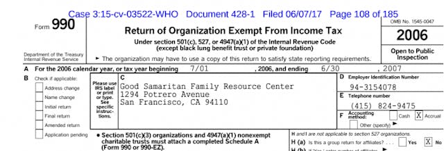 Center for Medical Progress files motion to disqualify judge image