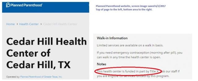The Fungibility Factor: Yes, your tax dollars fund abortions at Planned Parenthood image