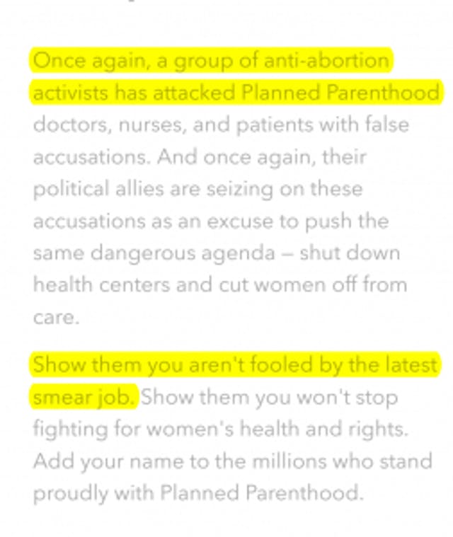 Center for Medical Progress files motion to disqualify judge image