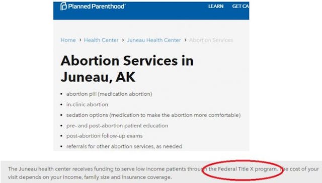 The Fungibility Factor: Yes, your tax dollars fund abortions at Planned Parenthood image