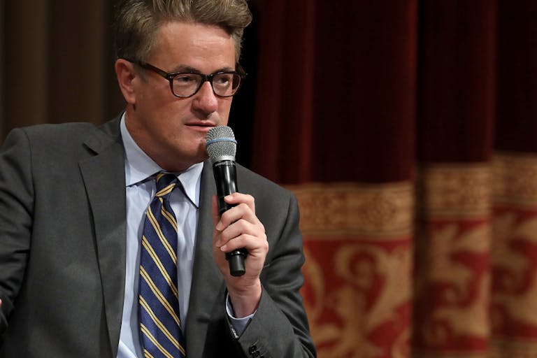 MSNBC, Joe Scarborough, abortion