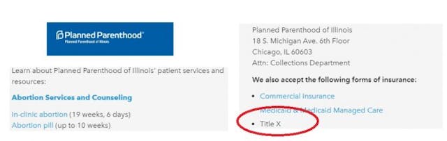 The Fungibility Factor: Yes, your tax dollars fund abortions at Planned Parenthood image