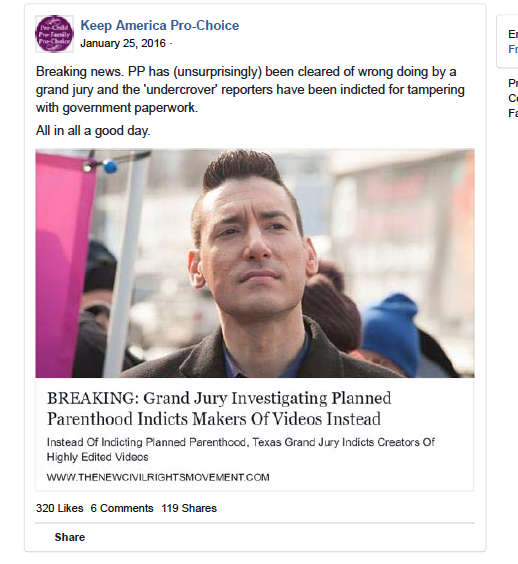 Center for Medical Progress files motion to disqualify judge image