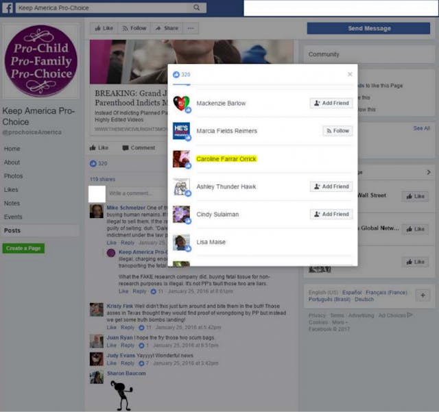Center for Medical Progress files motion to disqualify judge image
