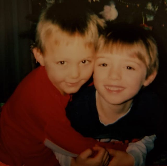 Caleb and Kyler Kiessling. Caleb and Kyler Kiessling.