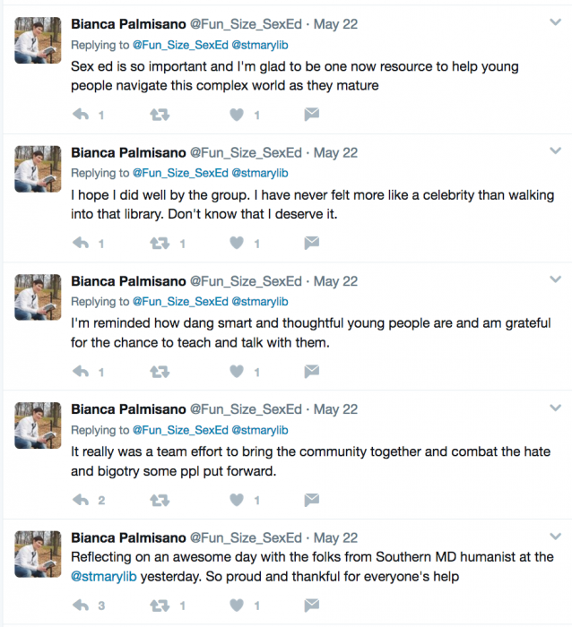 Library’s sex ed workshop causes controversy requiring extra security image