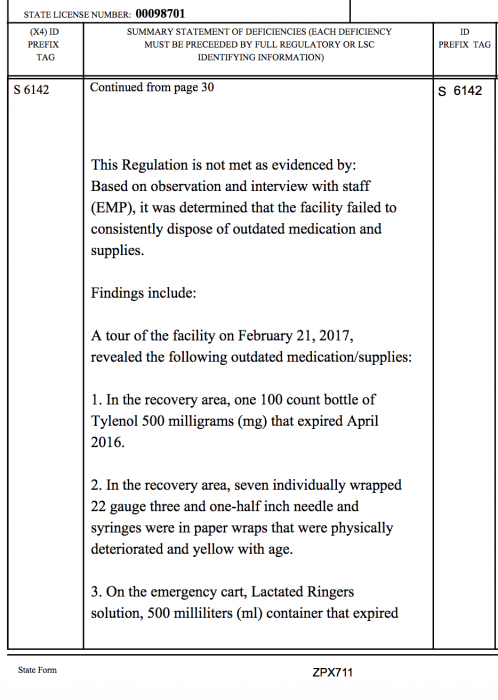 Pennsylvania abortion center with troubled past has over 40 pages of new health violations image