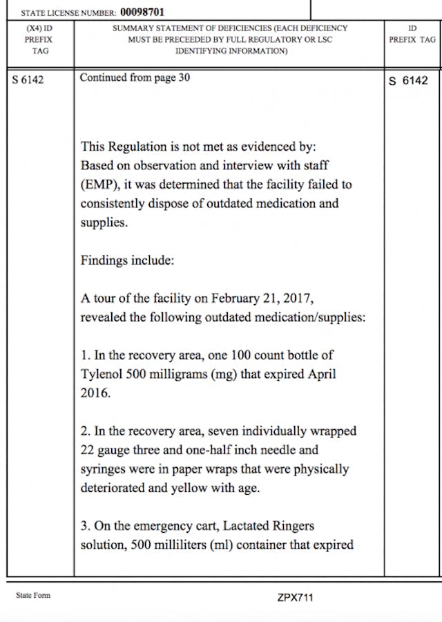 Pennsylvania abortion center with troubled past has over 40 pages of new health violations image