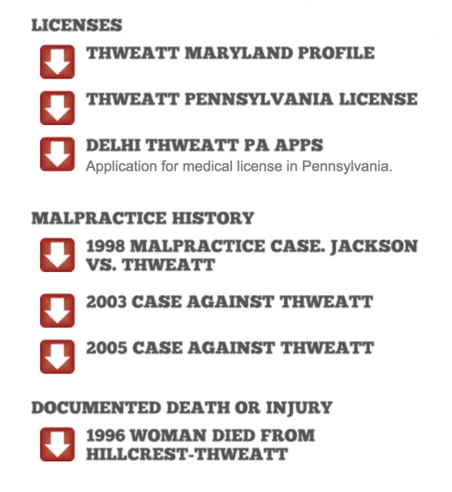 Pennsylvania abortion center with troubled past has over 40 pages of new health violations image