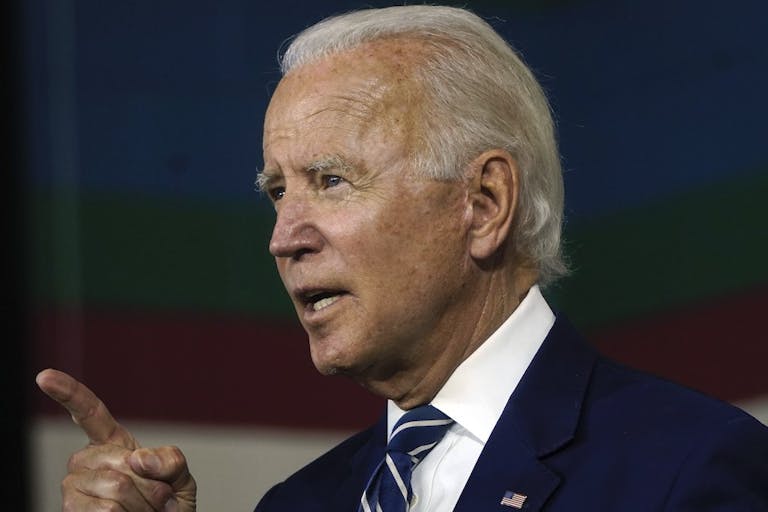Democratic Presidential Candidate Joe Biden Speaks On His Economic Recovery Plan in Delaware