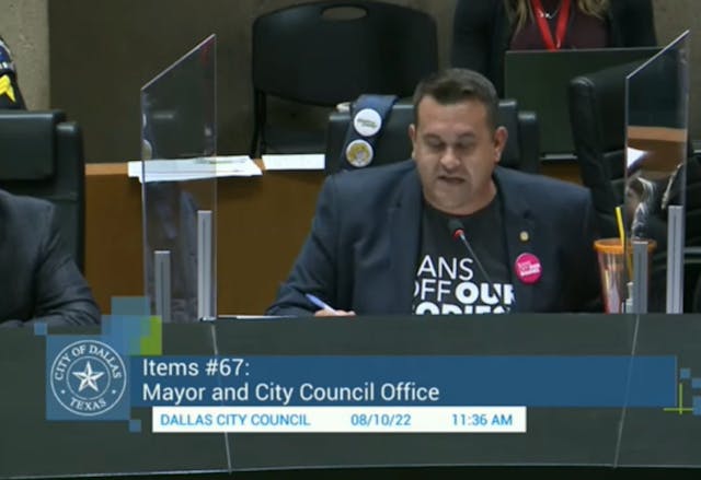 Image: Abortion resolution to deprioritize investigations passes Dallas City Council