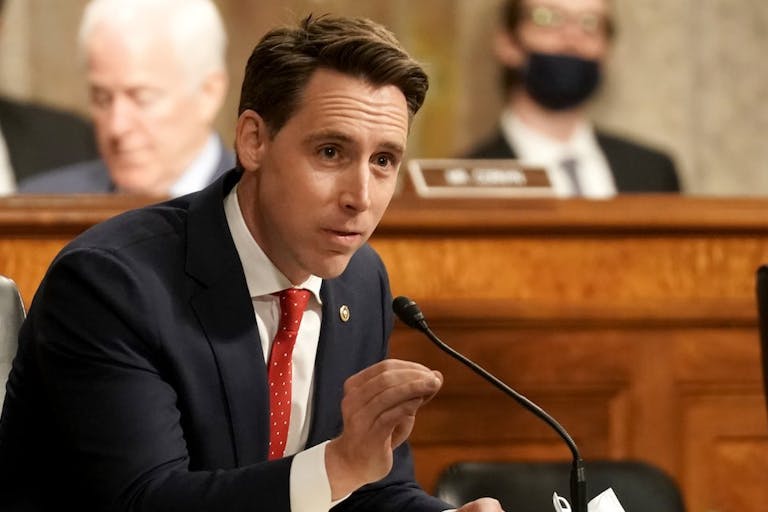 Senate Hears Testimony From Former Deputy Attorney General Rod Rosenstein On Crossfire Hurricane Investigation