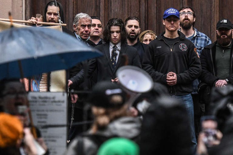 Abortion-Rights Activists Demonstrate Across The Country