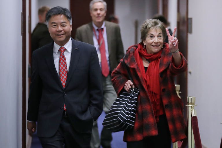 House Democrats Hold Party Caucus On Capitol Hill