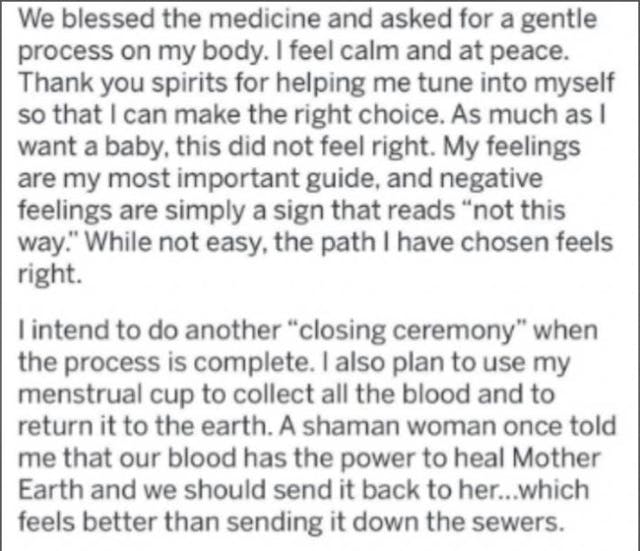 Woman builds ‘altar’ for abortion, because child sacrifice still happens today image