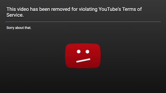 BREAKING: YouTube removes investigative video that exposes Planned Parenthood image
