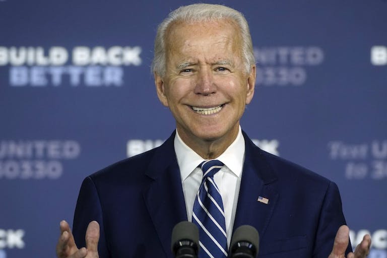 Democratic Presidential Candidate Joe Biden Speaks On His Economic Recovery Plan in Delaware