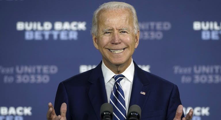 Democratic Presidential Candidate Joe Biden Speaks On His Economic Recovery Plan in Delaware