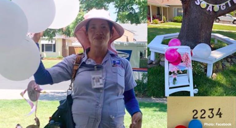 baby shower postal worker facebook