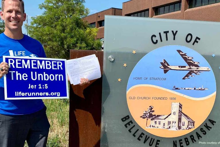 bellevue ordinance nebraska mark lee dickson