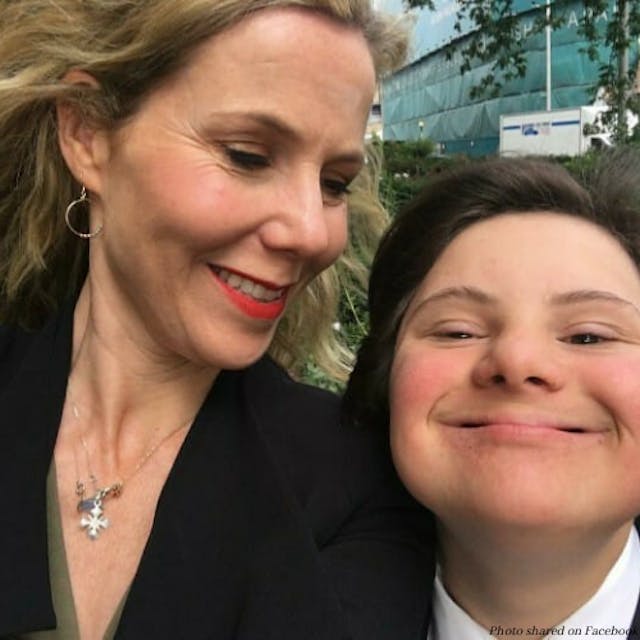 Comedian Sally Phillips: My son with Down syndrome brings ‘so much joy’ image