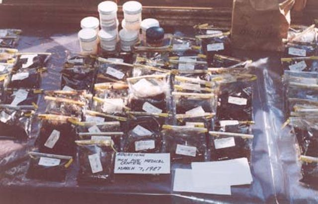 Image: Aborted babies and medical waste found in abortion clinic dumpster (Image: Citizens for a Pro-life Society)