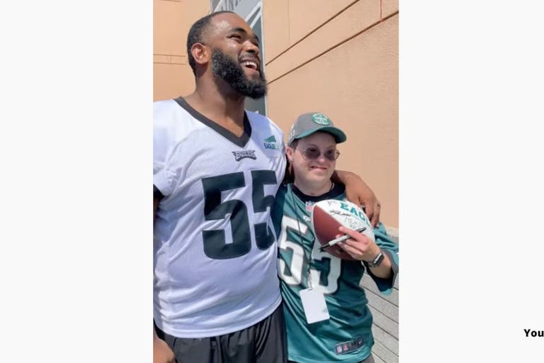 Down syndrome, Brandon Graham