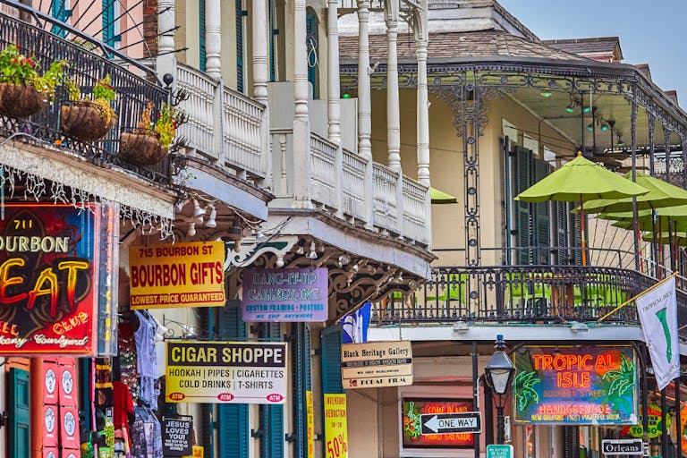 Louisiana, New Orleans