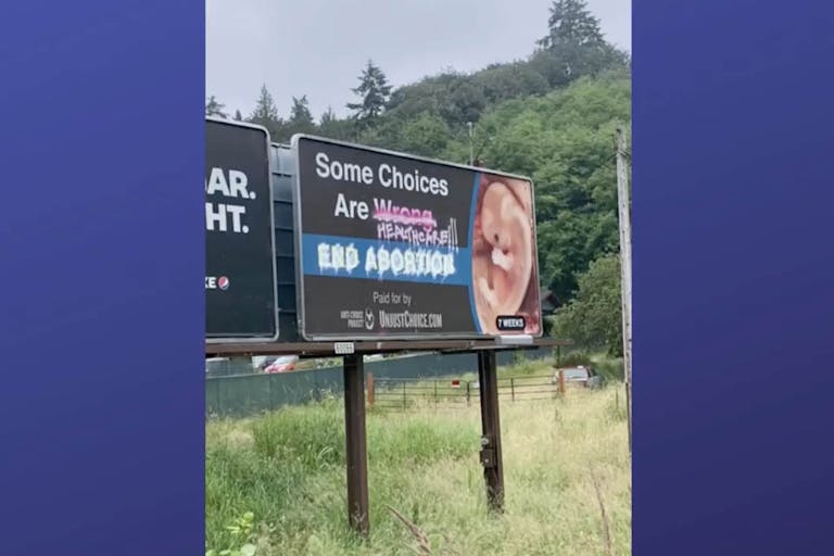 Screenshot Facebook video Jason Rantz