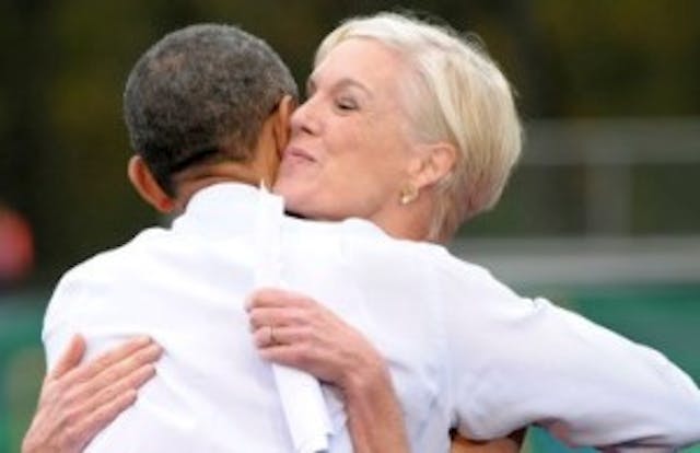 President Obama with Planned Parenthood President, Cecile Richards President Obama with Planned Parenthood President, Cecile Richards