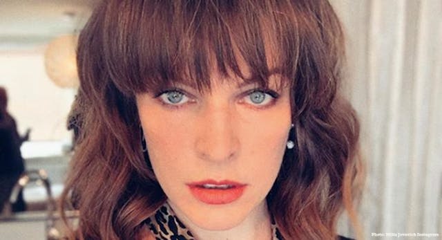 Milla Jovovich Instagram abortion