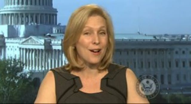 Senator Kirsten Gillibrand