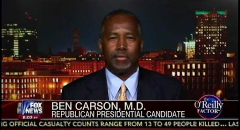dr-ben-carson-black-lives-matter-abortion-planned-parenthood-oreilly