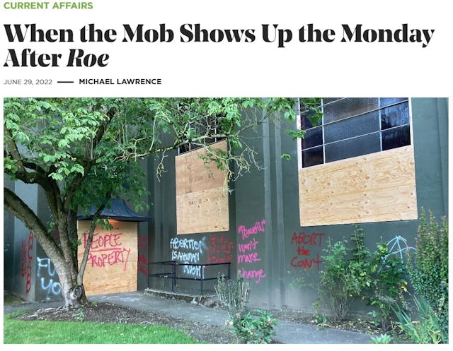 Pro-life Church ministries in Portland Oregon vandalized (Image: Current Affairs) Image: Pro-life Church ministries in Portland Oregon vandalized (Image: Current Affairs)