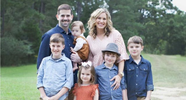 The Weinert family in 2020 (Photo courtesy of Stephanie Weinert) Because of Beckett: A world made better by one little boy with Down syndrome image