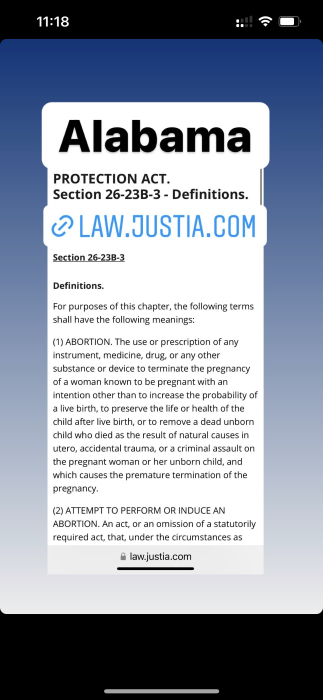 FACT: Treatments for miscarriage and ectopic pregnancy are legal in every state image