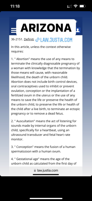 FACT: Treatments for miscarriage and ectopic pregnancy are legal in every state image