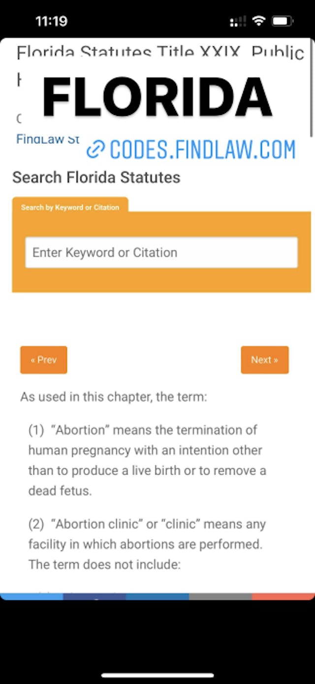 FACT: Treatments for miscarriage and ectopic pregnancy are legal in every state image
